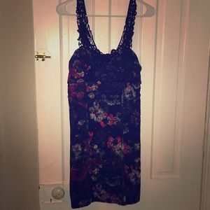 Floral Free People Dress - Medium